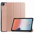 Шкіряний чохол книжка Crazy Horse для Oppo Pad Air rose gold