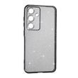Чохол силіконовий Clear Shine для Samsung Galaxy S24 Plus / сірий 094502 фото