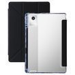 Чехол книжка Transparent Origami на Lenovo Tab K11 2024 (11") / черный