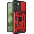 PC + TPU чехол Camshield Armor для Motorola G06 / красный 100664 фото