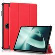 Шкіряний чохол книжка Crazy Horse для OPPO Pad Neo (11.4")/червоний