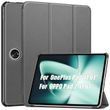 Шкіряний чохол-книжка Crazy Horse для OnePlus Pad (11.61") / сірий