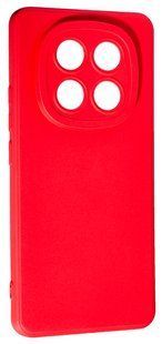 Силіконовий чохол SMITT для Xiaomi Redmi Note 14 Pro Plus (5G) / red 201787 фото