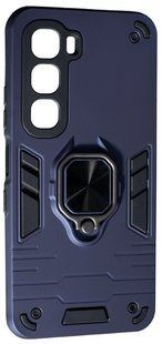 PC + TPU чехол New Transformer для Infinix Hot 60i (X6728) / синий 204156 фото