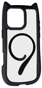 Чохол Cat Case з підтримкою Magsafe для Apple iPhone 16 Pro / black 202982 фото