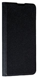 Шкіряний чохол книжка Fibra case на Xiaomi 15 / чорний 201910 фото