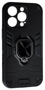 PC + TPU чохол New Transformer для iPhone 16 Pro Max / чорний 202655 фото