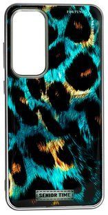 TPU чохол Leopard Case для Samsung Galaxy S24 FE / green 202045 фото