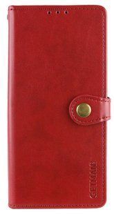 Кожаный чехол книжка Galant Book для Motorola G15 / красный 204309 фото