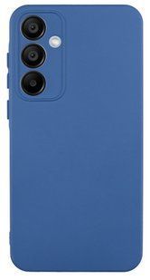 Чохол накладка TPU Liquid Silk для Samsung Galaxy S24 FE / navy blue 201174 фото