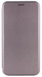 Чехол книжка Elegant book для Motorola Edge 50 Pro / серый 203454 фото