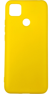 TPU чехол накладка Candy для Xiaomi Redmi 10A (на редми 10а) желтый 085605 фото