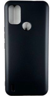 TPU чехол черный матовый для Nokia C21 Plus (на нокию ц21 плюс) черный 87842 фото