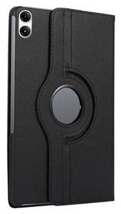 Чехол книжка 360 на Poco Pad M1 (12.1") / черный 100908 фото