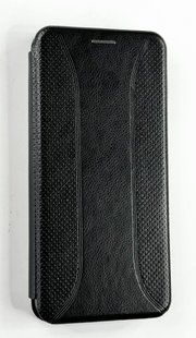 Чохол книжка Perforation book для Xiaomi Redmi Note 13 Pro Plus 5G чорний 095849 фото