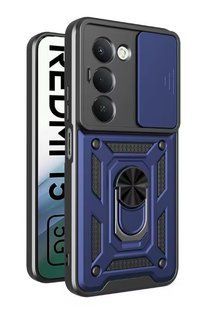 PC + TPU чохол Camshield Armor для Xiaomi Redmi 15 4G global (169.49 x 80.5 x 8.6 мм) / синій 100323 фото