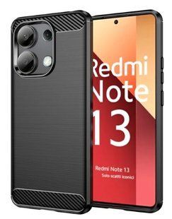 TPU чехол накладка Urban для Xiaomi Redmi Note 13 (4G) / черный 095522 фото