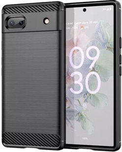 TPU чехол накладка Urban для Google Pixel 6A / черный 093400 фото