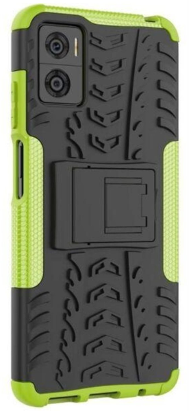 PC + TPU чехол Armor на Motorola E22 зеленый 91365 фото