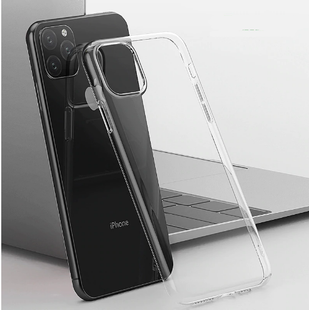 Ультратонкий 0,3 мм чохол для Apple iPhone 11 Pro прозорий 080313 фото