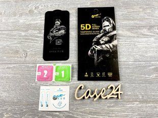 Защитное стекло King fire для Apple iPhone 12 Mini черный 083957 фото