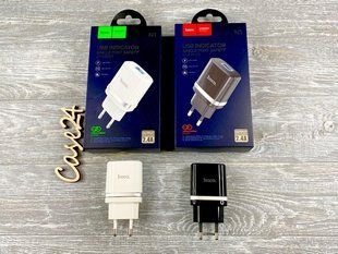 СЗП Hoco N1 2.4 A 1USB (2 кольори) 83936 фото