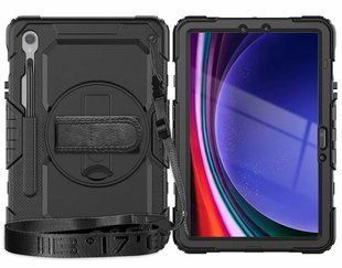 PC + TPU чохол Armor Cover Tablet на планшет Samsung Galaxy Tab S10 FE Plus (13.1") / чорний 099533 фото