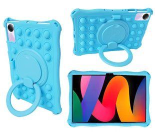 Чехол Pop it case на планшет Xiaomi&nbsp;Redmi Pad SE (11") / sky blue 098401 фото