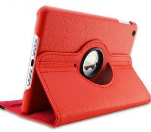 Кожаный чехол книжка 360 на Apple iPad Pro 10.5" (2017) / красный 094197 фото