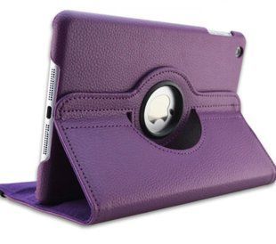 Кожаный чехол книжка 360 на Apple iPad Air 3 10.5" (2019) / баклажановый 094174 фото