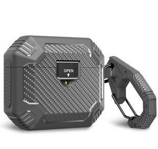 Чохол Shockproof Cover Pro Case для AirPods 3 сірий 096415 фото