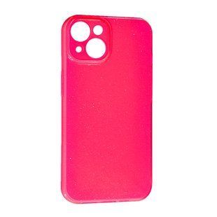 TPU чехол Summer Vibe для iPhone 14 малиновый 088912 фото