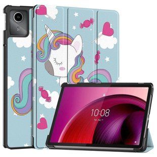 Чехол книжка Crazy Horse для Lenovo Tab M11 (11") / pony 094710 фото