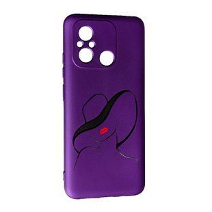 TPU чехол Art для Xiaomi Redmi 12C Girl in a hat 088561 фото