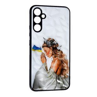 TPU чехол New Prisma для Samsung Galaxy A34 Ukrainian with Flag 088711 фото
