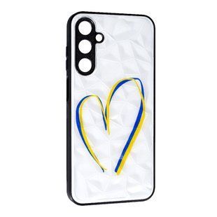 Чехол накладка Prisma UA для Samsung Galaxy A25 Ukrainian heart 096139 фото