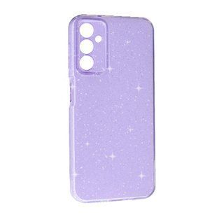 TPU чохол Summer Vibe для Samsung Galaxy A14 фіолетовий 088661 фото