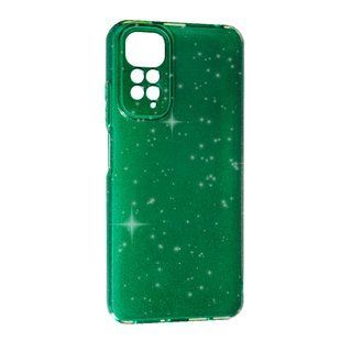 TPU чехол Summer Vibe для Xiaomi Redmi Note 12S (4G) Green 091618 фото