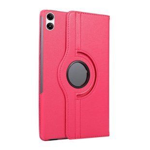 Чохол книжка 360 на Xiaomi Redmi Pad Pro (12.1") / малиновий 097025 фото
