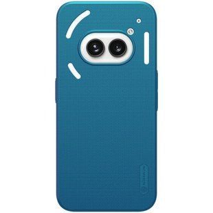 Чохол Super Frosted Shield Nillkin для Nothing Phone (2a) / синій 096608 фото