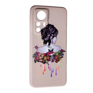 Чохол накладка Art для Xiaomi 12T Pro (на саомі 12 т) Butterfly 087089 фото