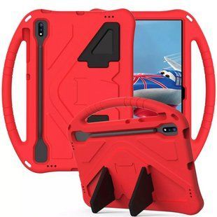 Чехол New Kids Case на Samsung Galaxy Tab S9 FE Plus (12.4") / красный 099154 фото