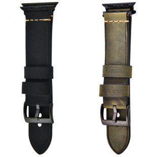 Ремінець Apple Watch Leather 40 mm with TPU 0,8 mm (2 види) 16615 фото