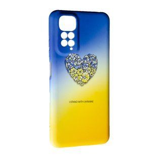 Чехол Case UA для Xiaomi Redmi Note 11 / Note 11s Heart 090965 фото