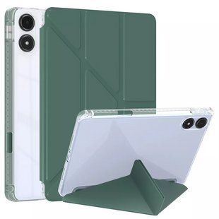 Чохол книжка Transparent Origami на Xiaomi Redmi Pad Pro (12.1") / зелений 099922 фото
