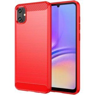 TPU чехол накладка Urban для Samsung Galaxy A05 / красный 093734 фото