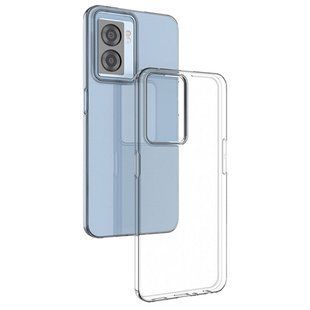 Ультратонкий 0,3 мм чохол для OPPO A57s (на оппо а57с) прозорий 087041 фото