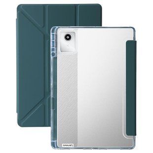 Чехол книжка Transparent Origami на Lenovo Tab M11 (11") / темно-зеленый 099943 фото