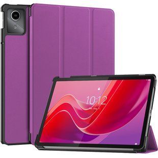 Чохол книжка Crazy Horse для Lenovo Tab M11 (11") / фіолетовий 096950 фото