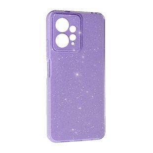 TPU чохол Summer Vibe для Xiaomi Redmi Note 12 фіолетовий 088461 фото